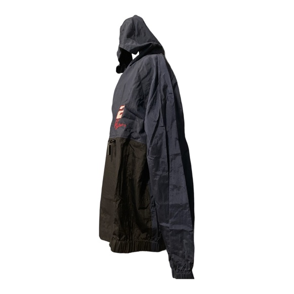 CHASE. AUTHENTICS size XL dark blue hood Pull over jacket - Picture 2 of 11